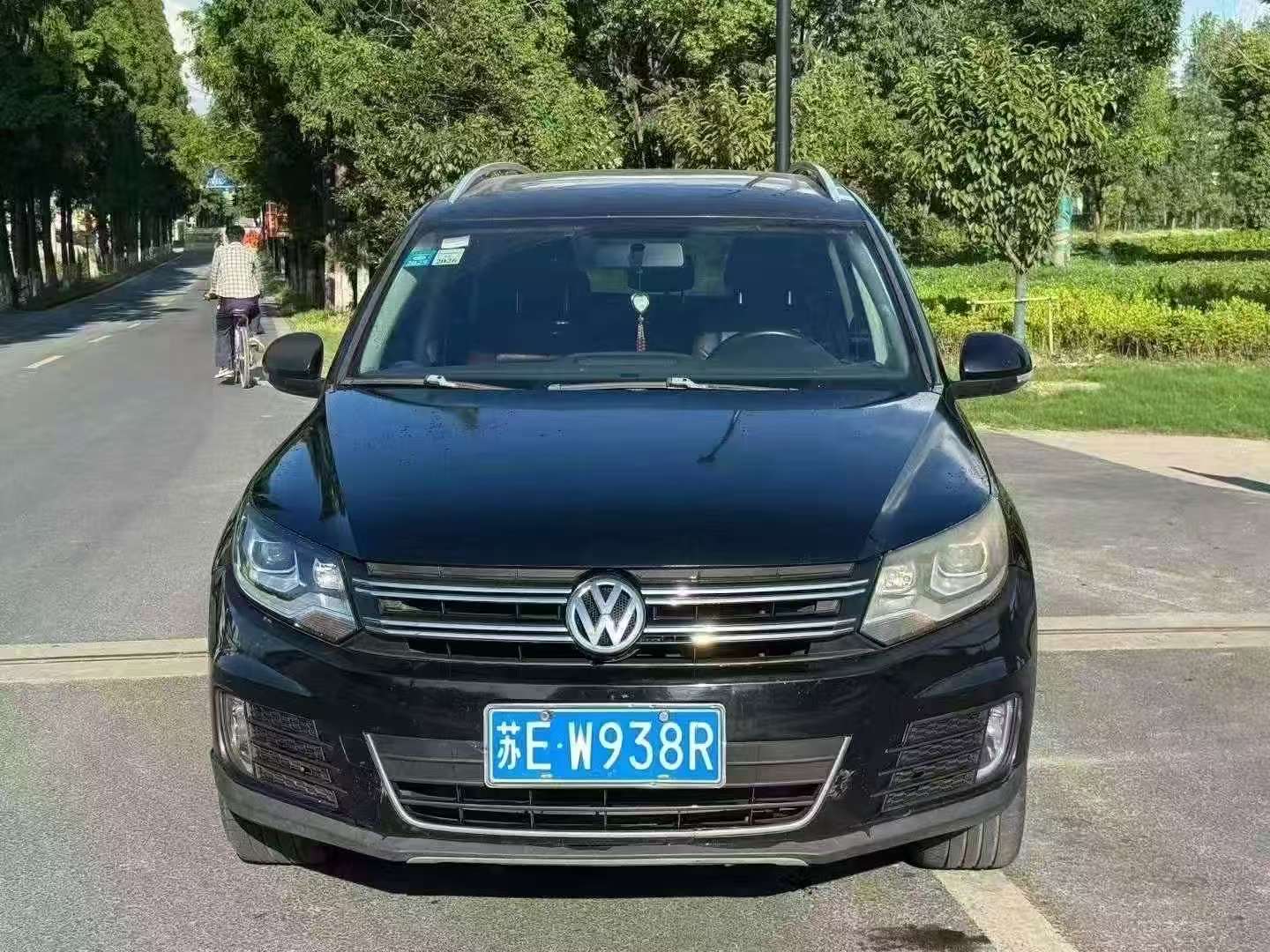 Volkswagen Tiguan 2014 1.8T Automatic Sunroof Four-Zone