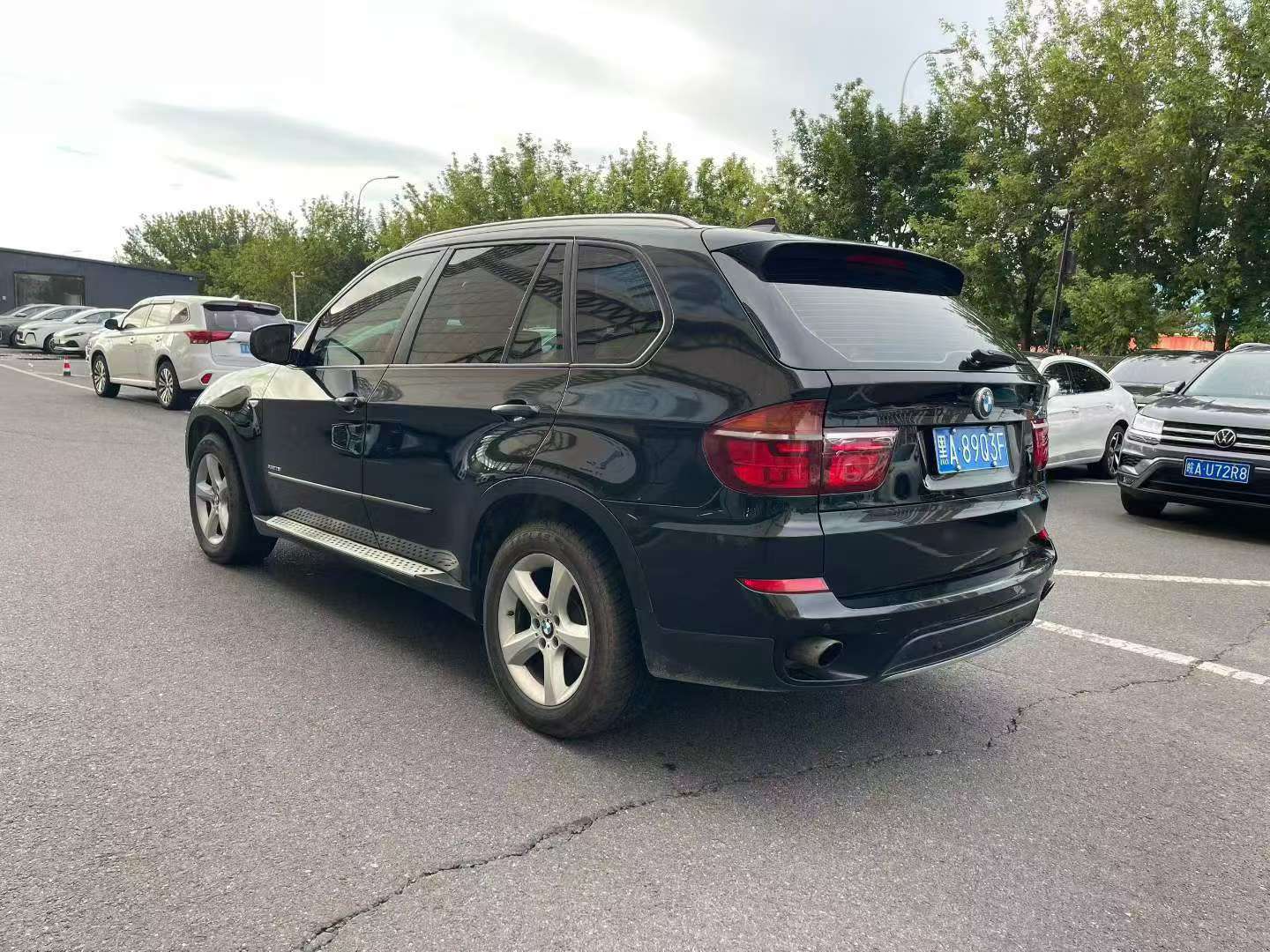 BMW X5 2011 3.0T Automatic Panoramic Sunroof China Standard High Trim 5