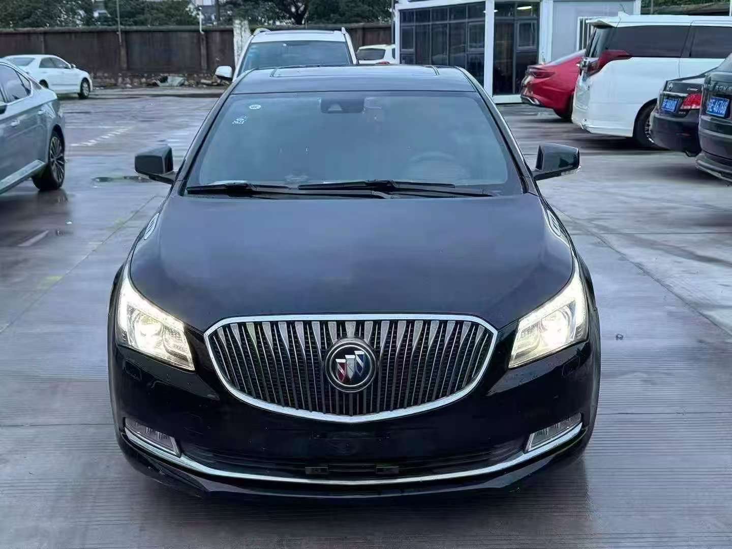 Buick LaCrosse 2014 Flagship Top Trim
