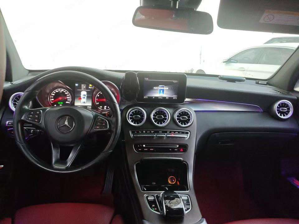 Mercedes-Benz GLC GLC260 4MATIC Coupe 8