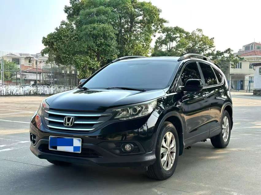 Honda CR-V 2.4L AWD Luxury Edition