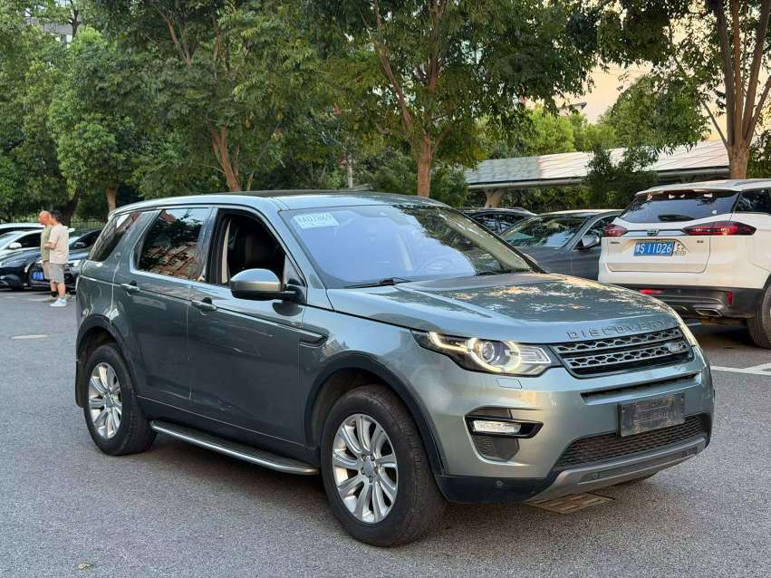 Land Rover Discovery Sport 2016 2.0T SE 3