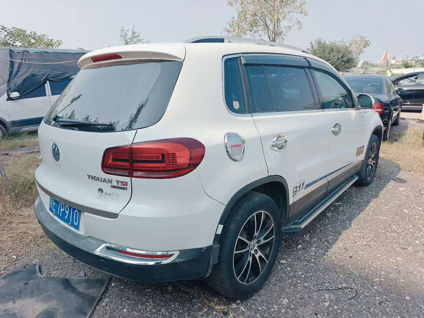 Volkswagen Tiguan 2013 2.0T AWD Luxury Edition 9
