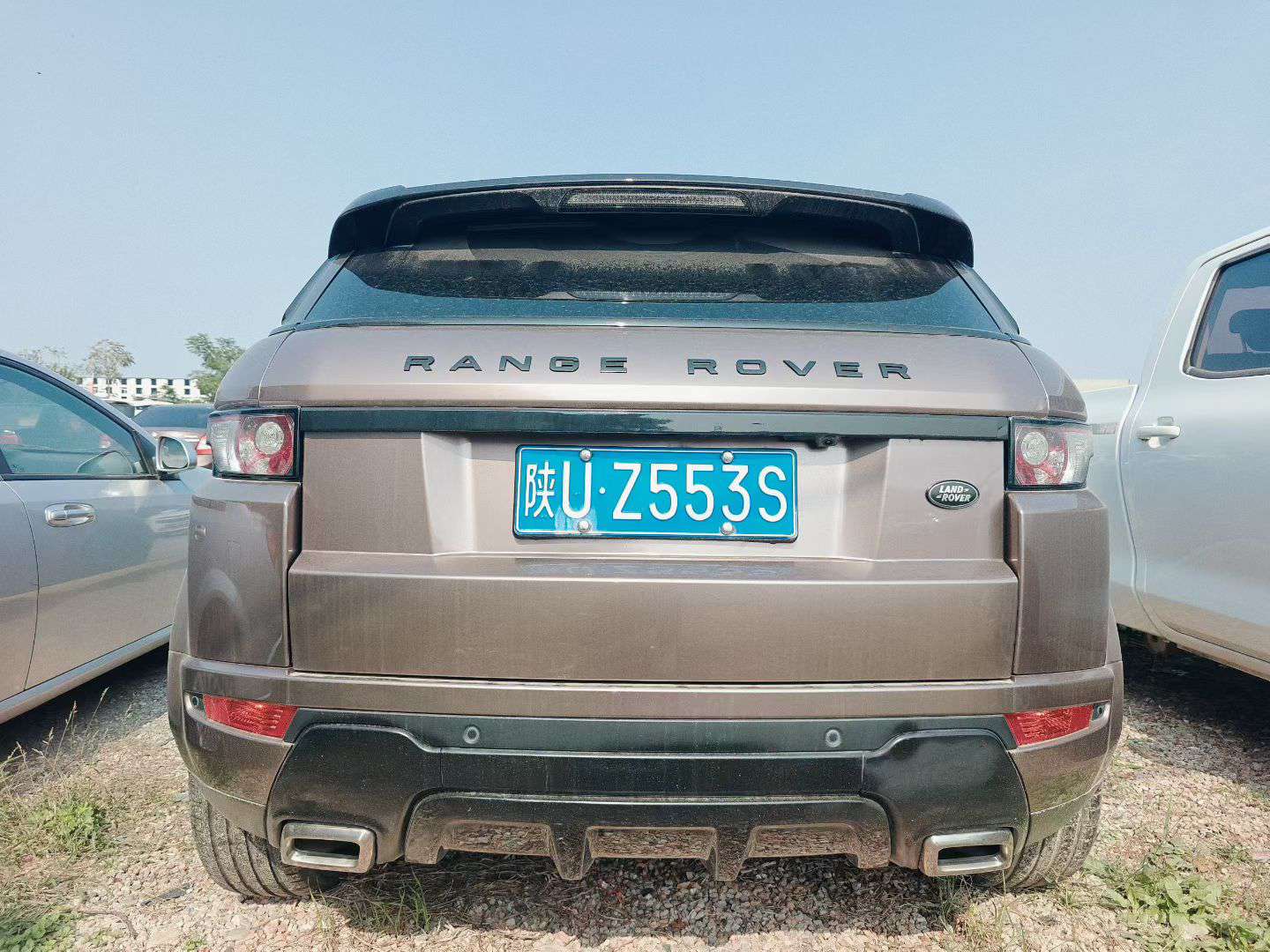 Land Rover Range Rover Evoque 2013 2.0T Automatic with Sunroof 7