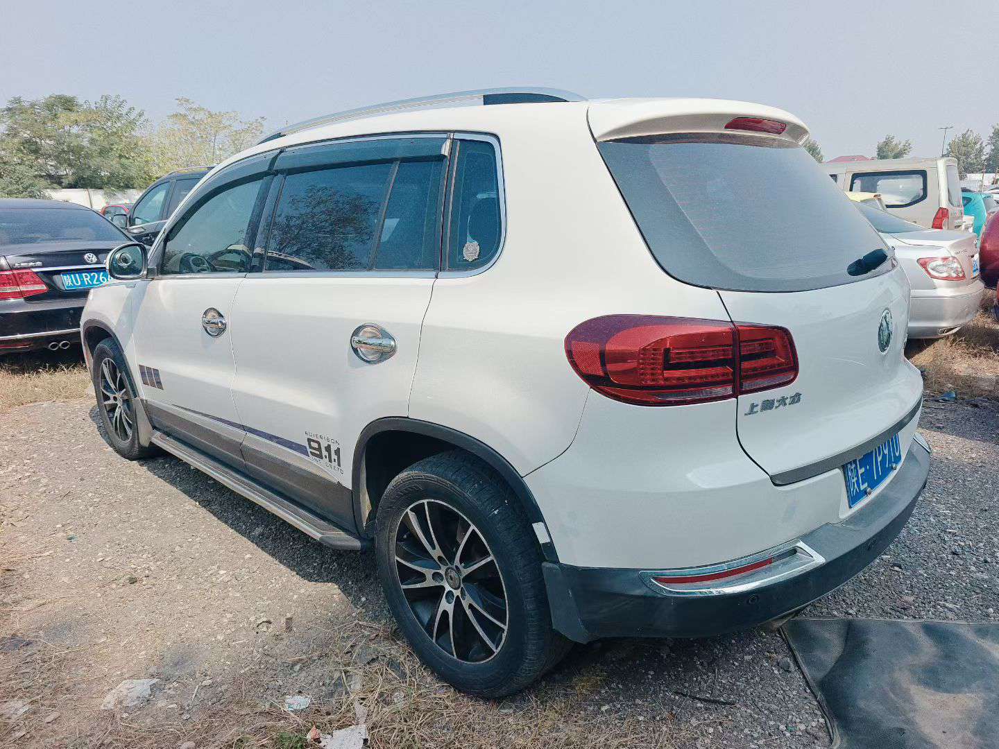Volkswagen Tiguan 2013 2.0T AWD Luxury Edition 8