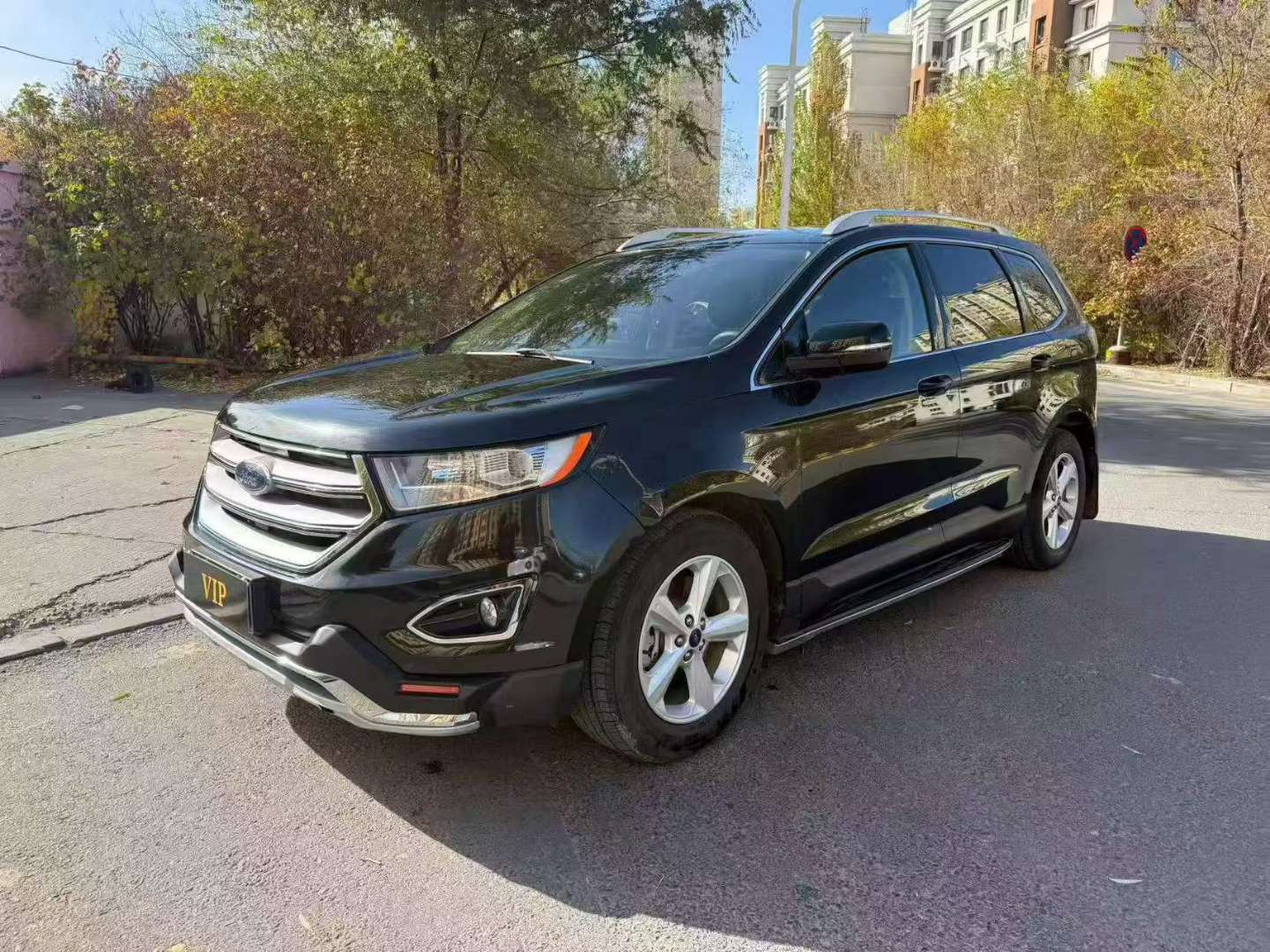 Ford Edge 2017 Edge