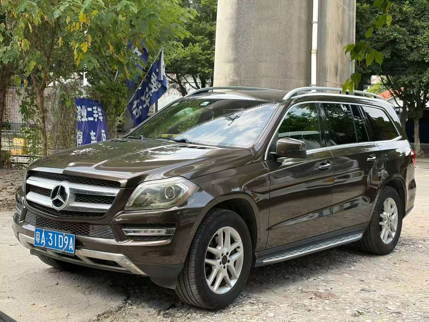Mercedes-Benz GL450 US Spec