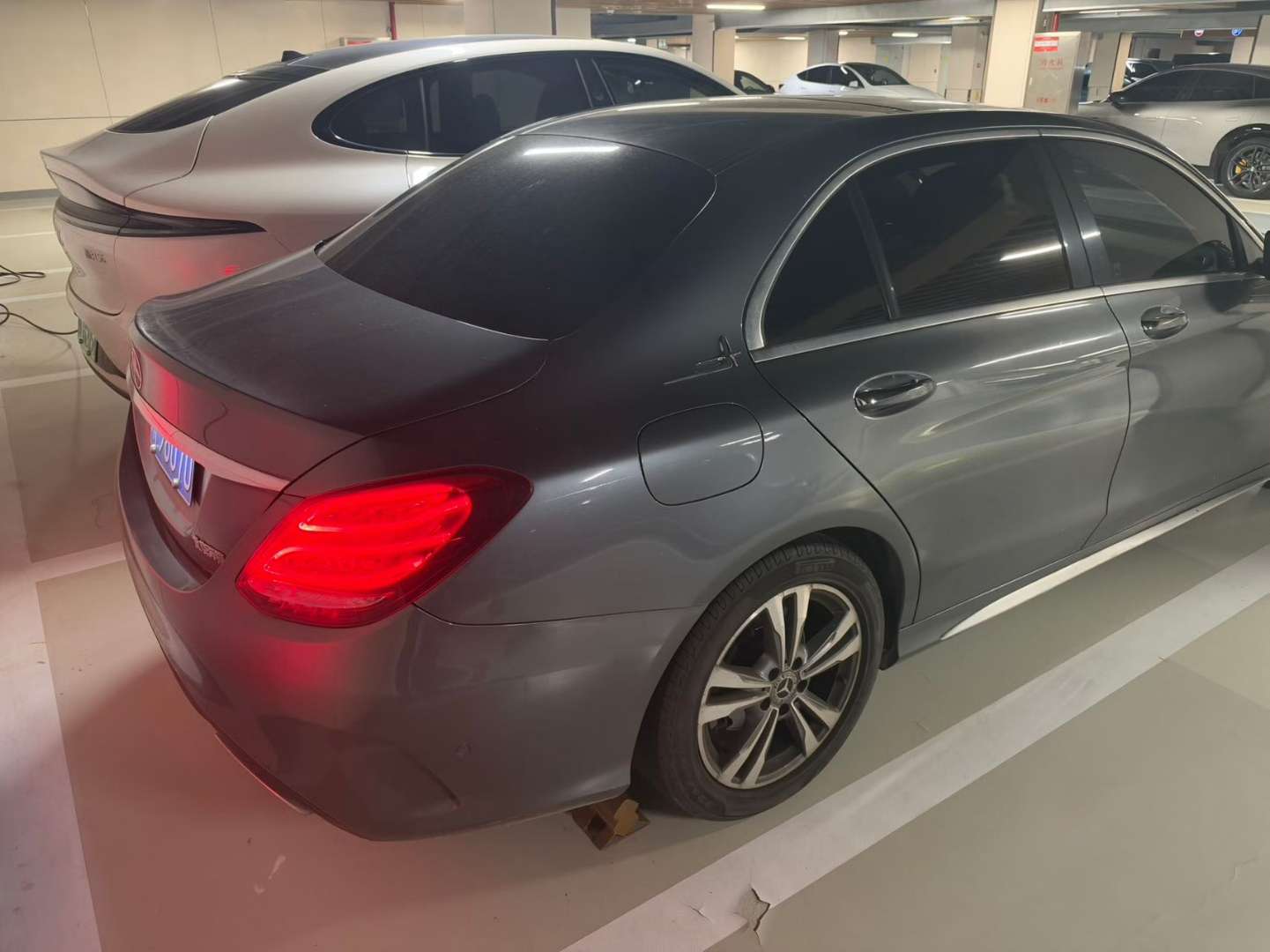 Mercedes-Benz C-Class 2017 C200L Sport Edition Facelift 2