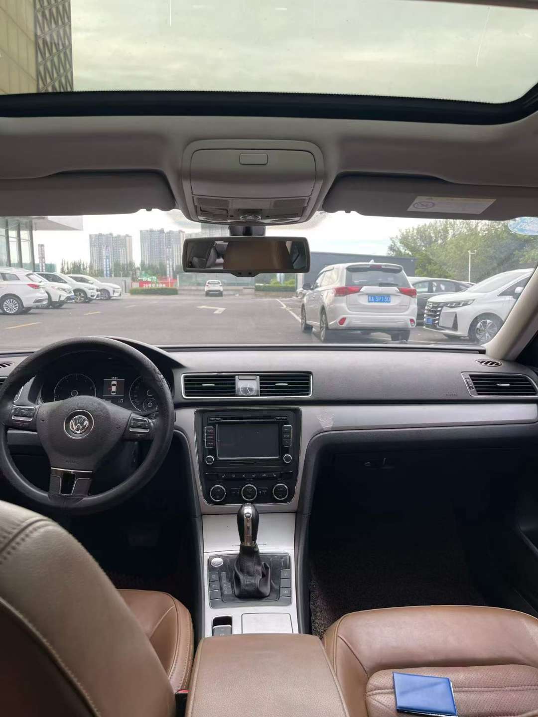 Volkswagen Passat 1.8T Automatic High Spec 8