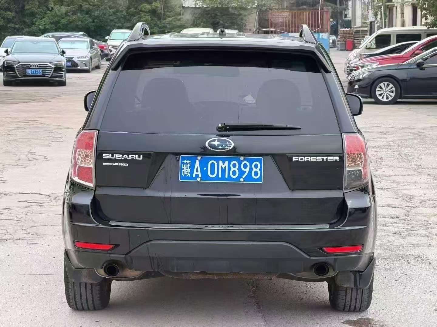 Subaru Forester 2013 2.5L AWD Automatic Sunroof 4