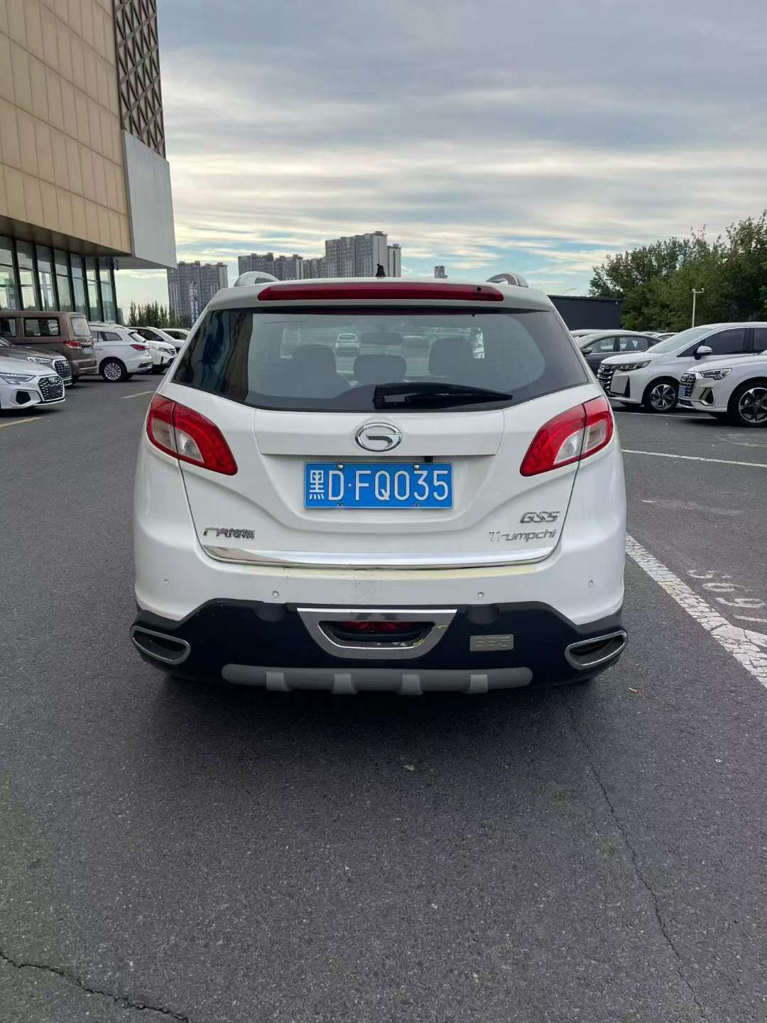 GAC Trumpchi GS5 2013 2.0L Manual 6