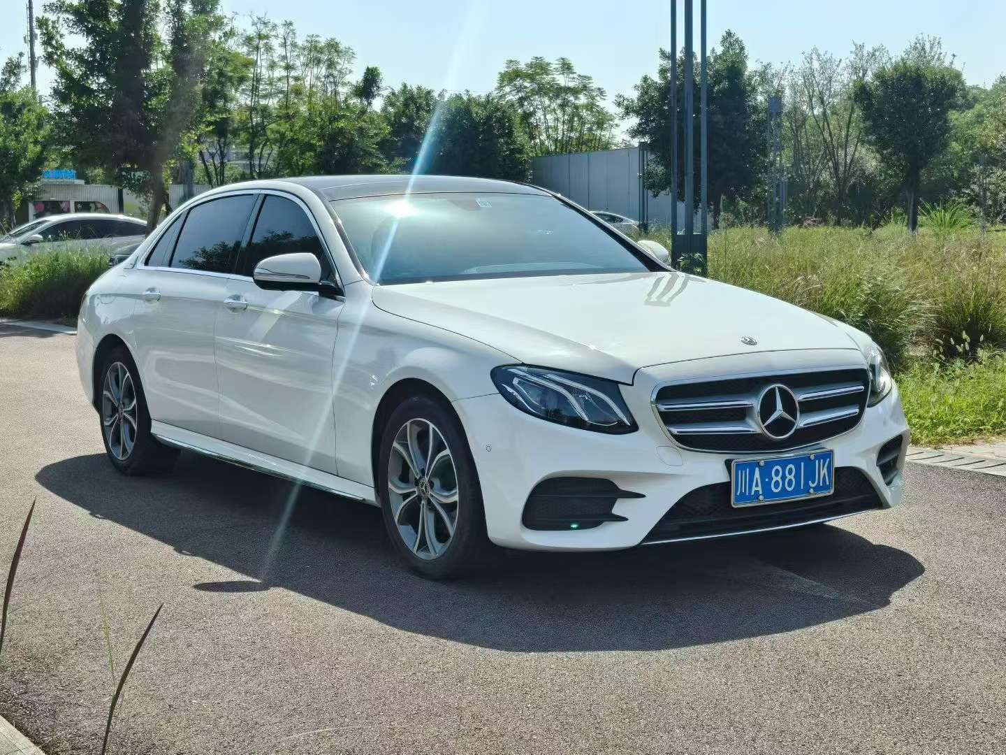 Mercedes-Benz E-Class 2020 E 300 L Sport Fashion 3