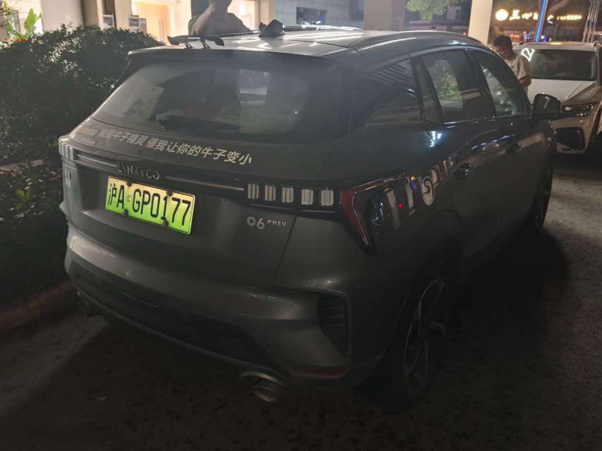 Lynk & Co 06 84km Range Pro 9