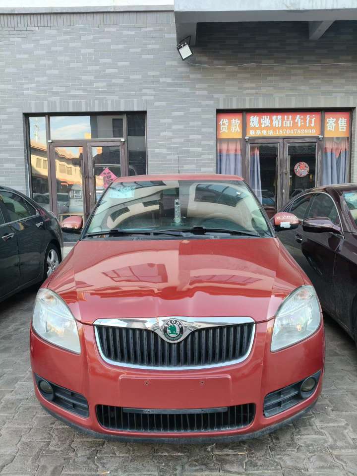 Skoda Fabia 2011