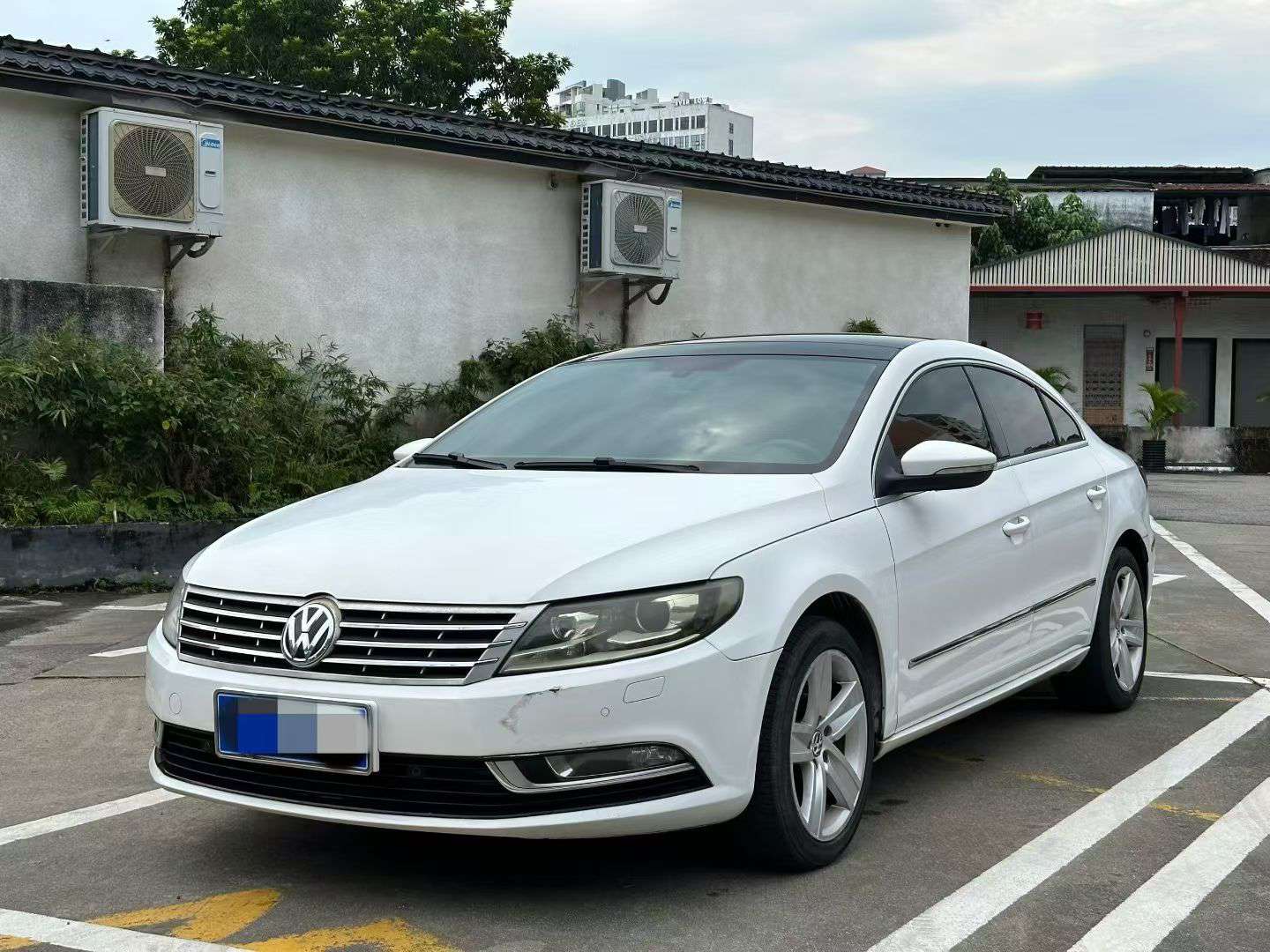 Volkswagen CC 1.8T