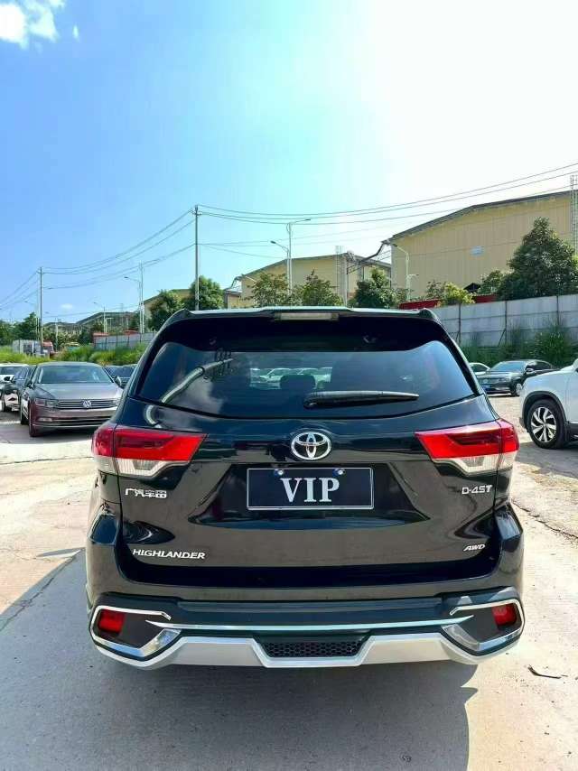Toyota Highlander 4WD 7-Seat Version 6