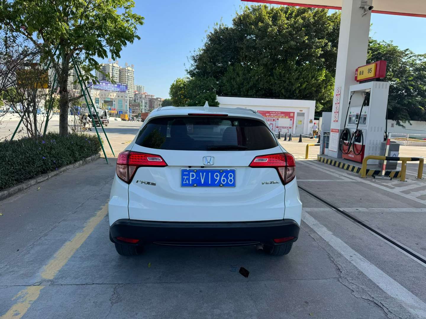 Honda Vezel 1.5L Automatic 5