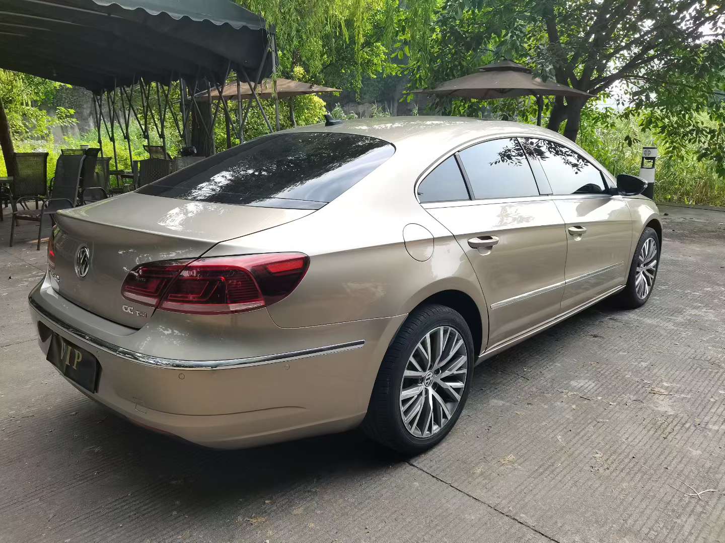 Volkswagen CC 2016 1.8T Luxury 5