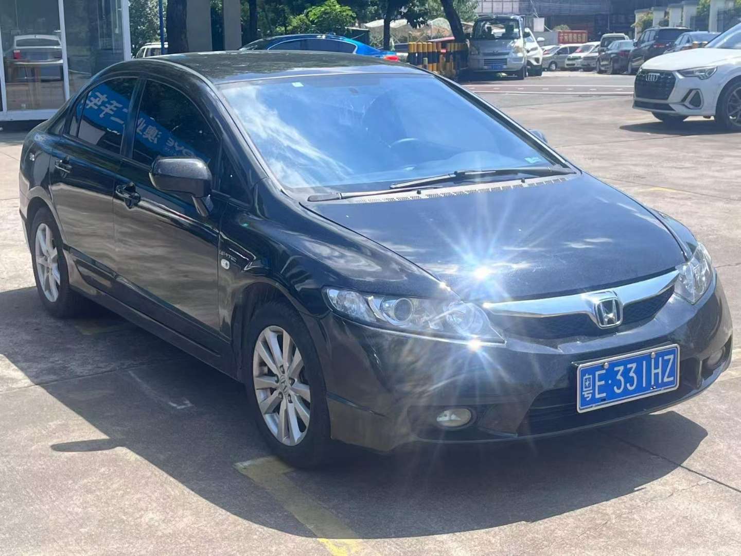 Honda Civic 09 1.8 Automatic Comfort Edition 2