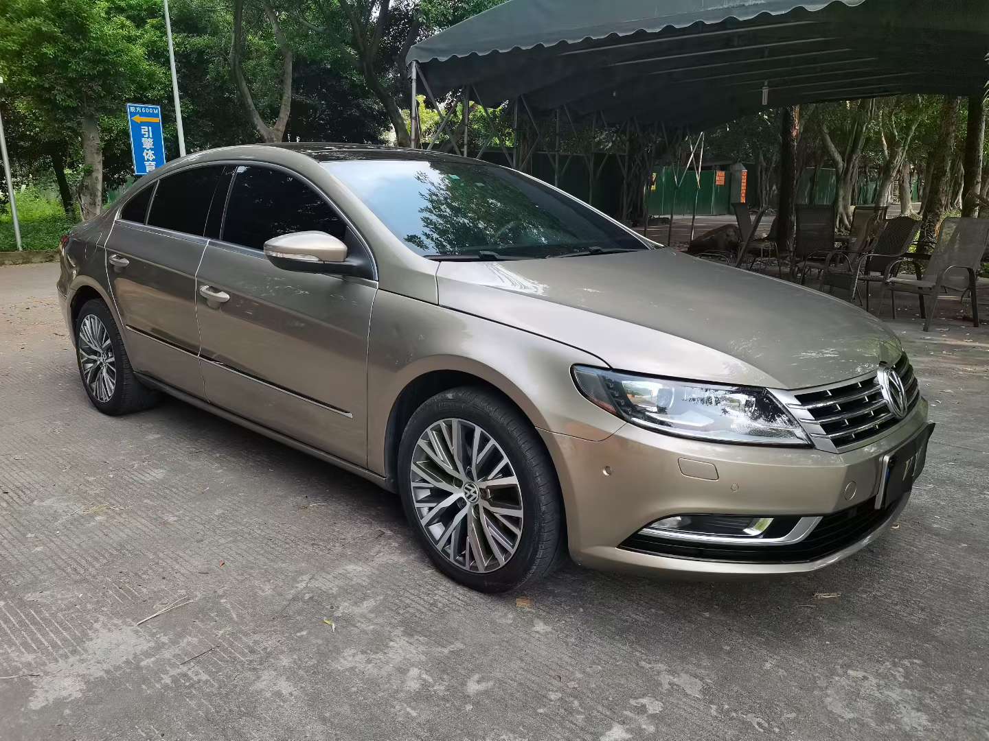 Volkswagen CC 2016 1.8T Luxury 4