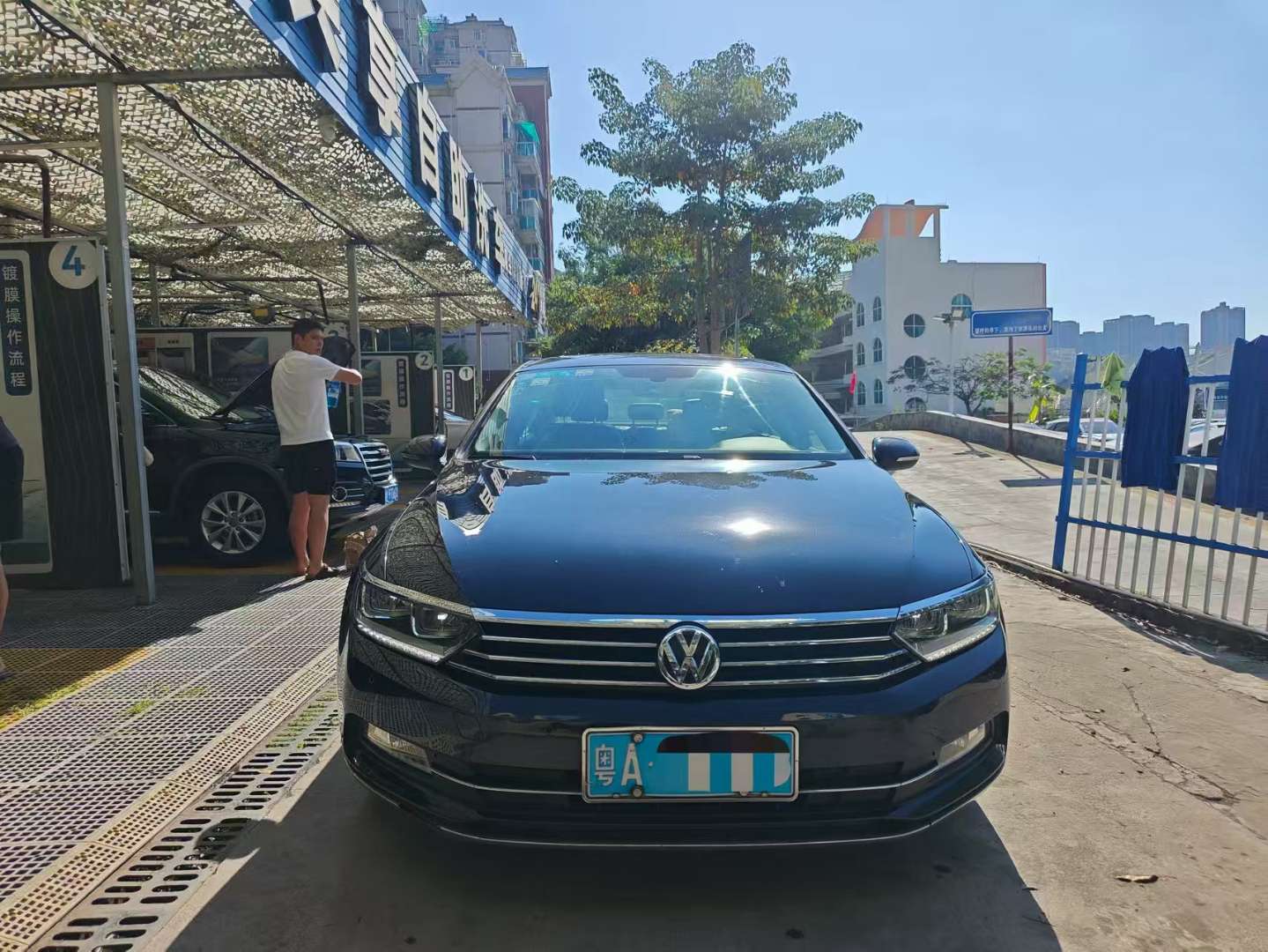 Volkswagen Magotan 17 330TSI DSG Luxury