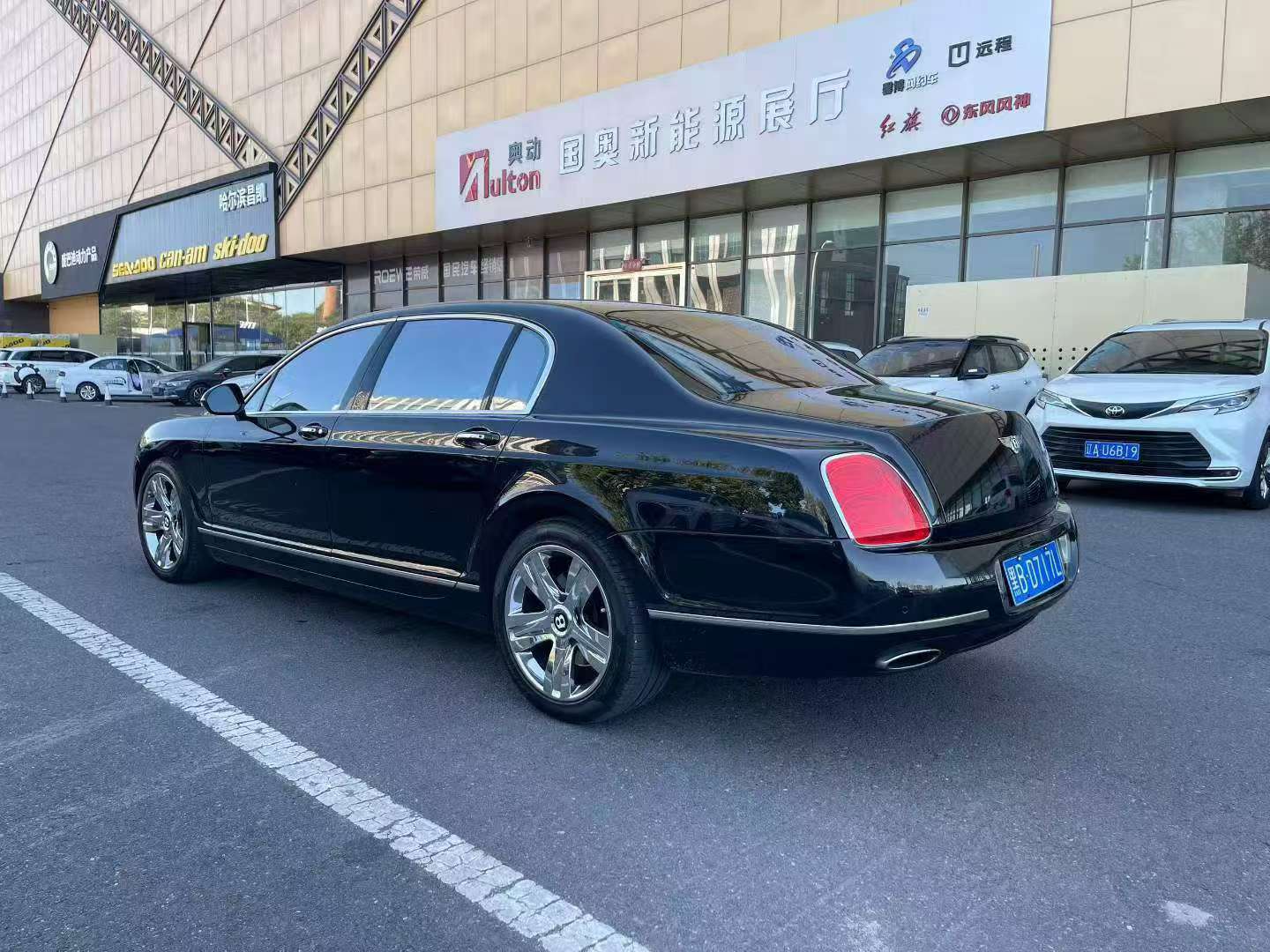 Bentley Continental 2011 6.0TT V12 AWD High Trim 5
