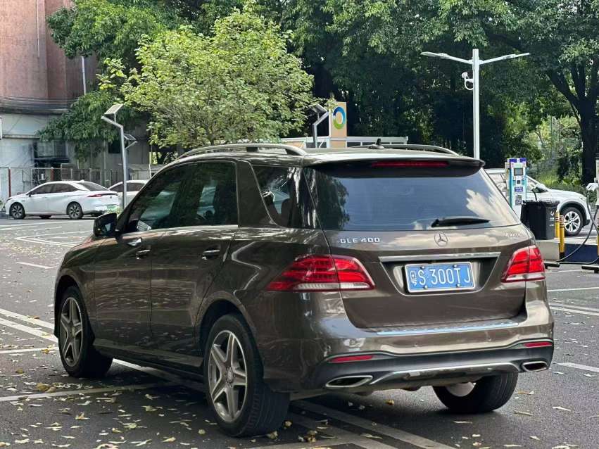 Mercedes-Benz GLE GLE400 3.0T 4MATIC 4