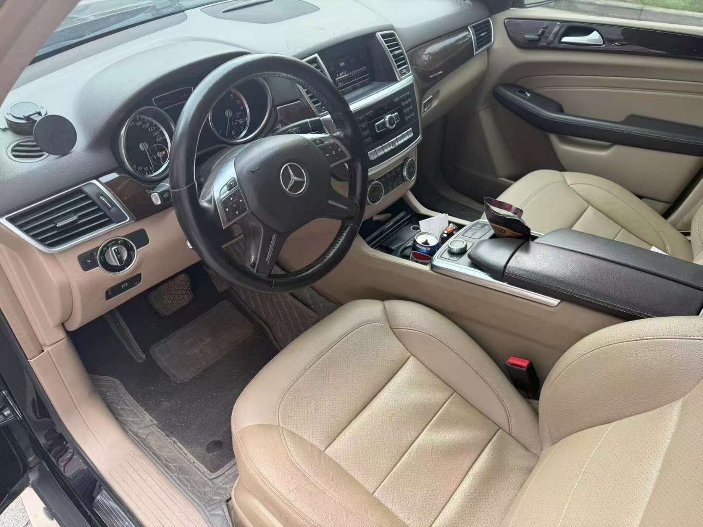 Mercedes-Benz ML350 3.0T 4WD Diesel 8