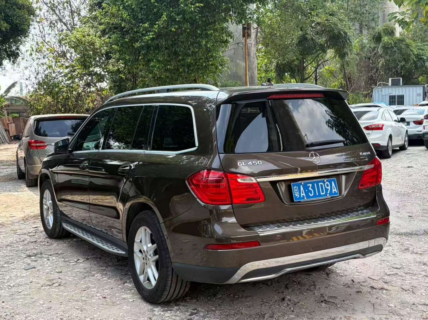 Mercedes-Benz GL450 US Spec 4