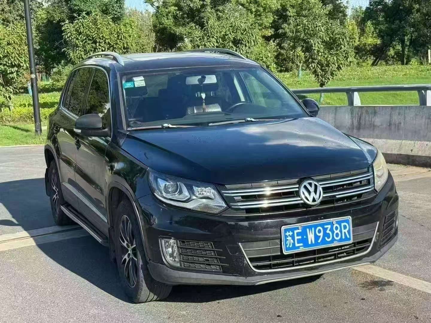 Volkswagen Tiguan 2014 1.8T Automatic Sunroof Four-Zone 3