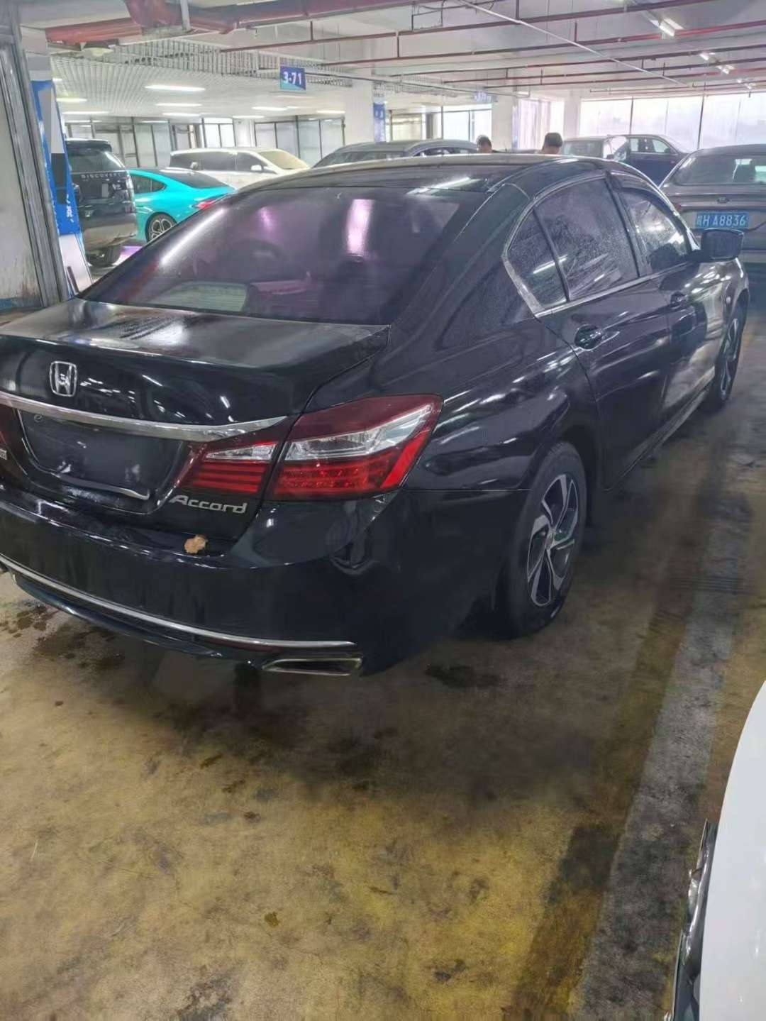 Honda Accord 2.0L Comfort Edition 2