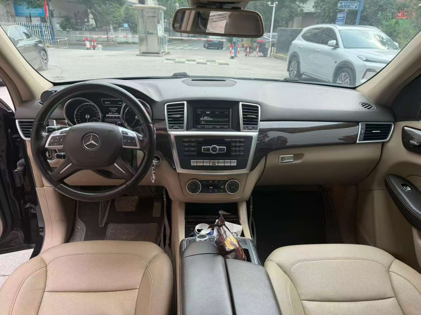 Mercedes-Benz ML350 3.0T 4WD Diesel 5