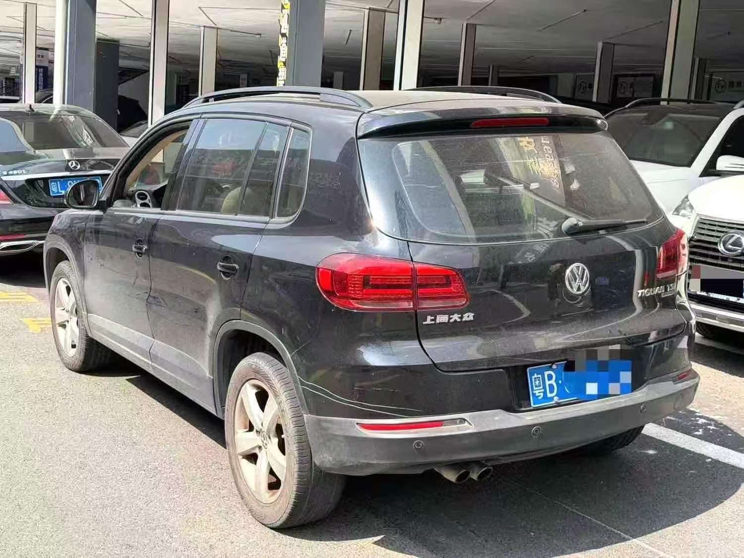 Volkswagen Tiguan 2013 1.8TSI AWD Comfort Edition 2