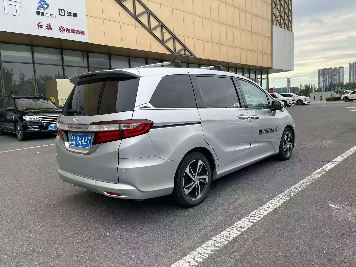 Honda Odyssey 4