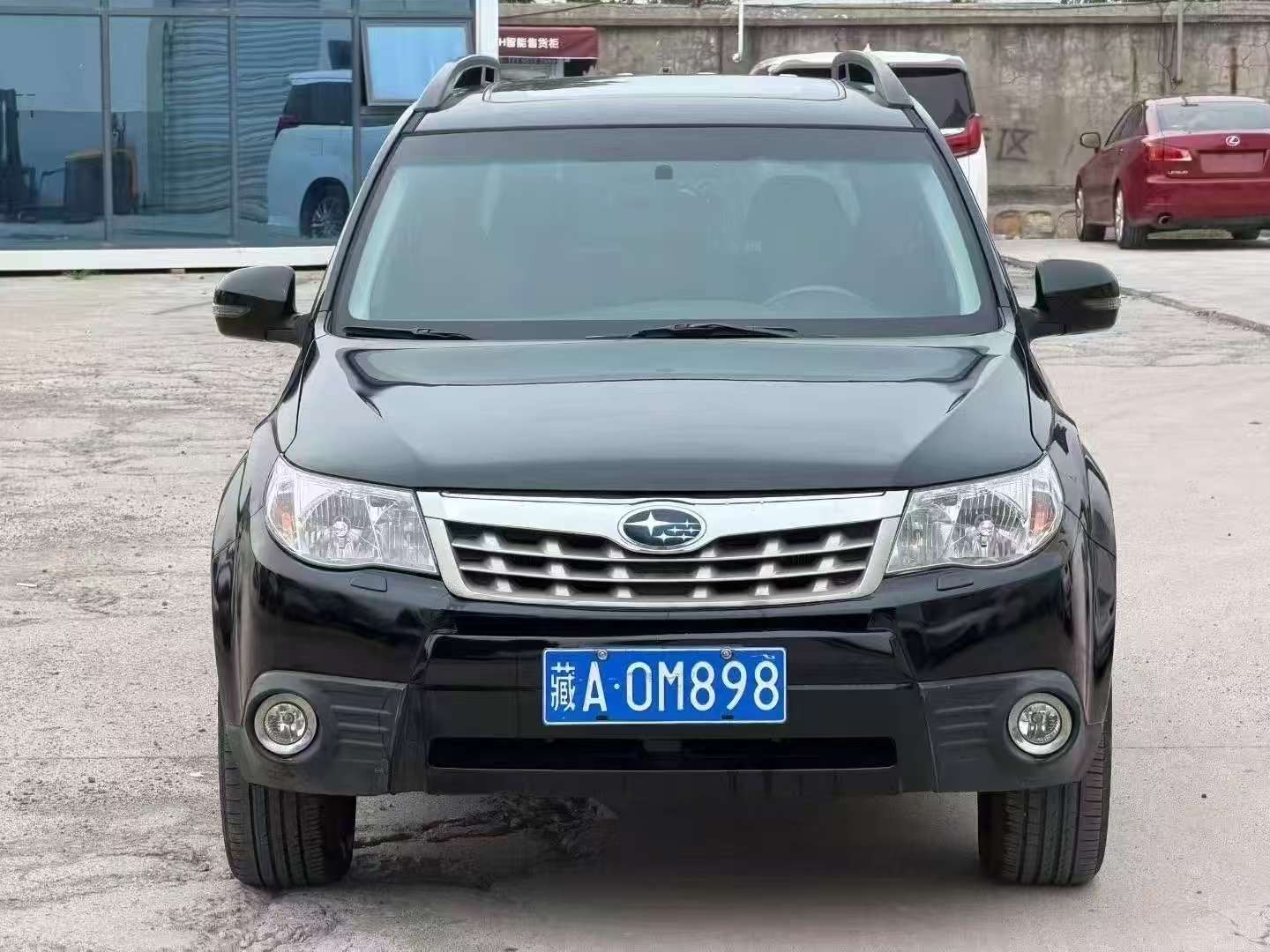 Subaru Forester 2013 2.5L AWD Automatic Sunroof