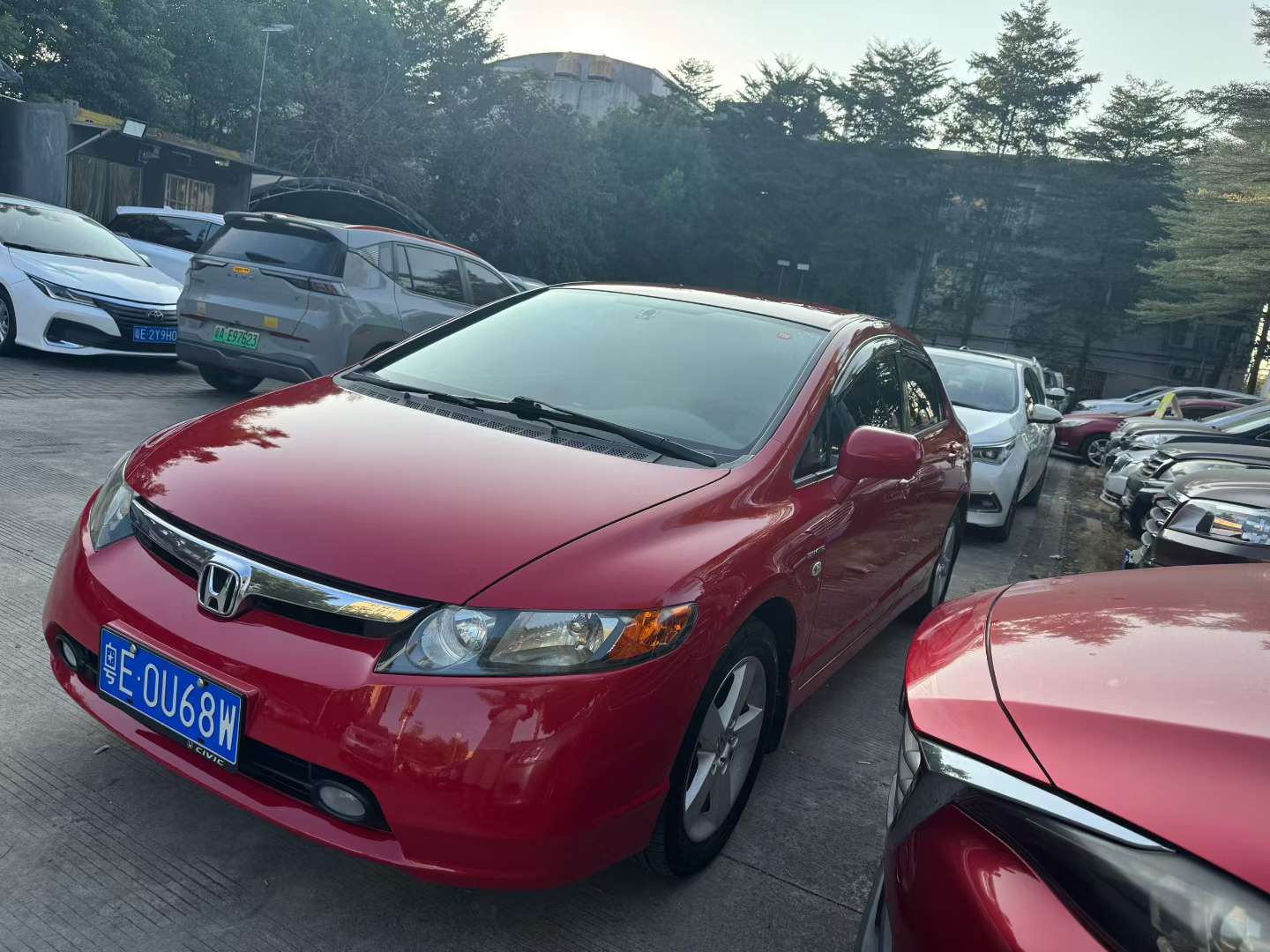 Honda Civic 1.8 Automatic 6