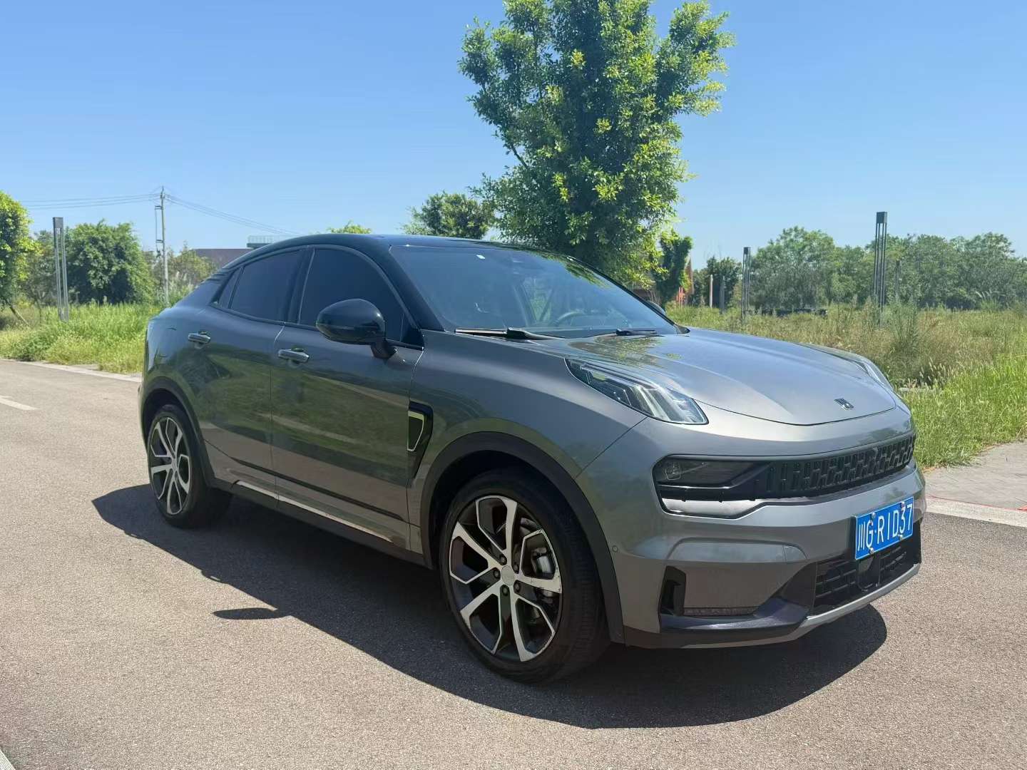 Lynk & Co 05 2020 2.0TD AWD Halo China VI 3
