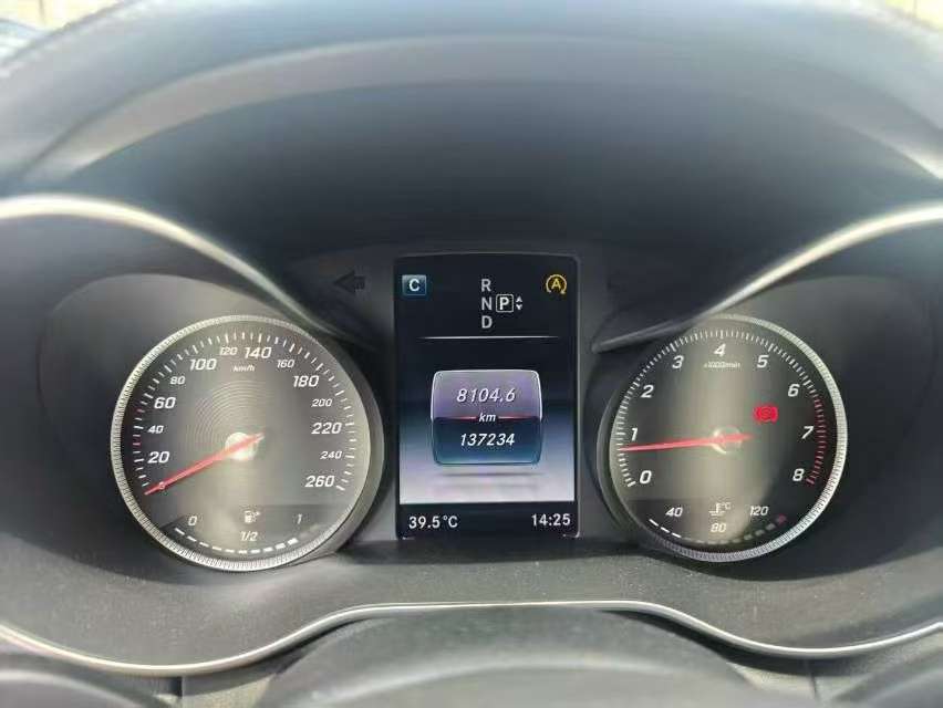 Mercedes-Benz C-Class 2015 C180L Sport 6