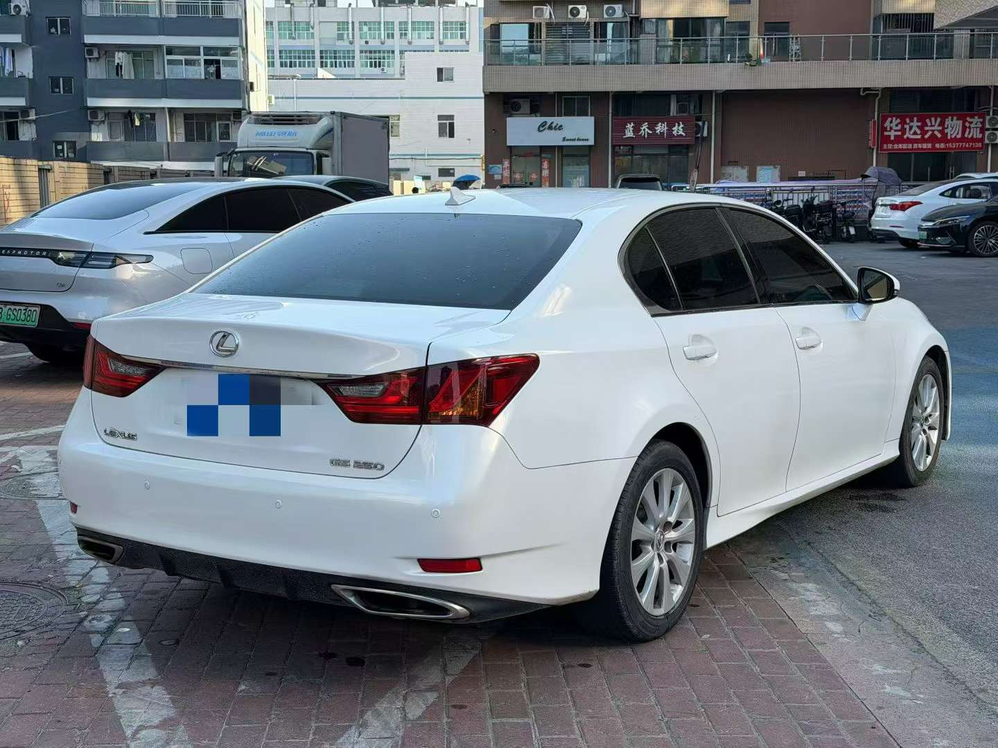 Lexus GS 2012 GS250 Premium 2.5L V6 4