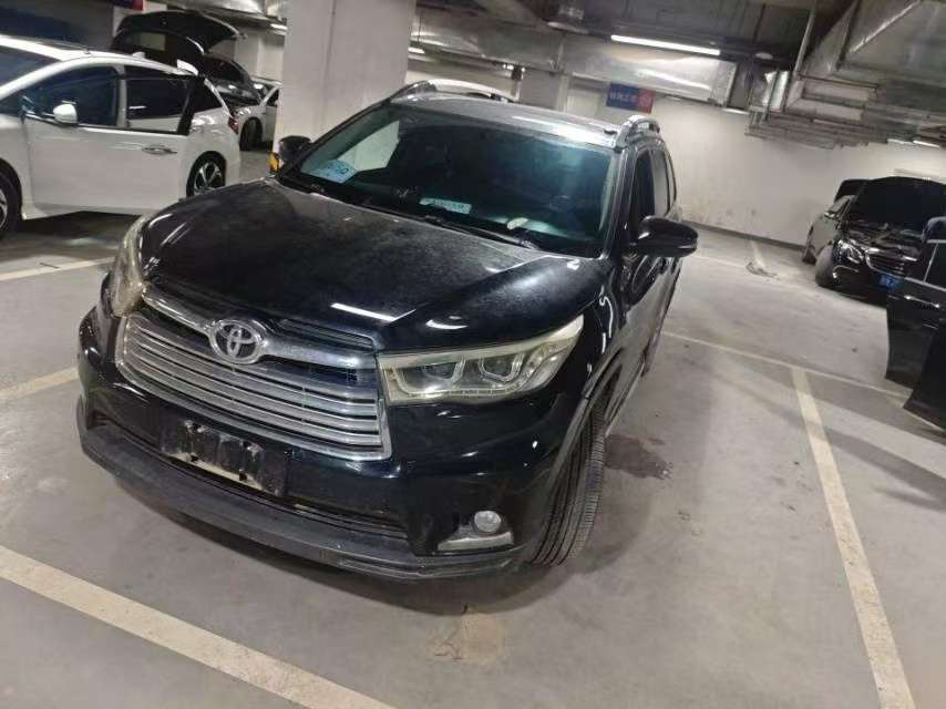 Toyota Highlander 2.0T AWD Luxury 7-Seater