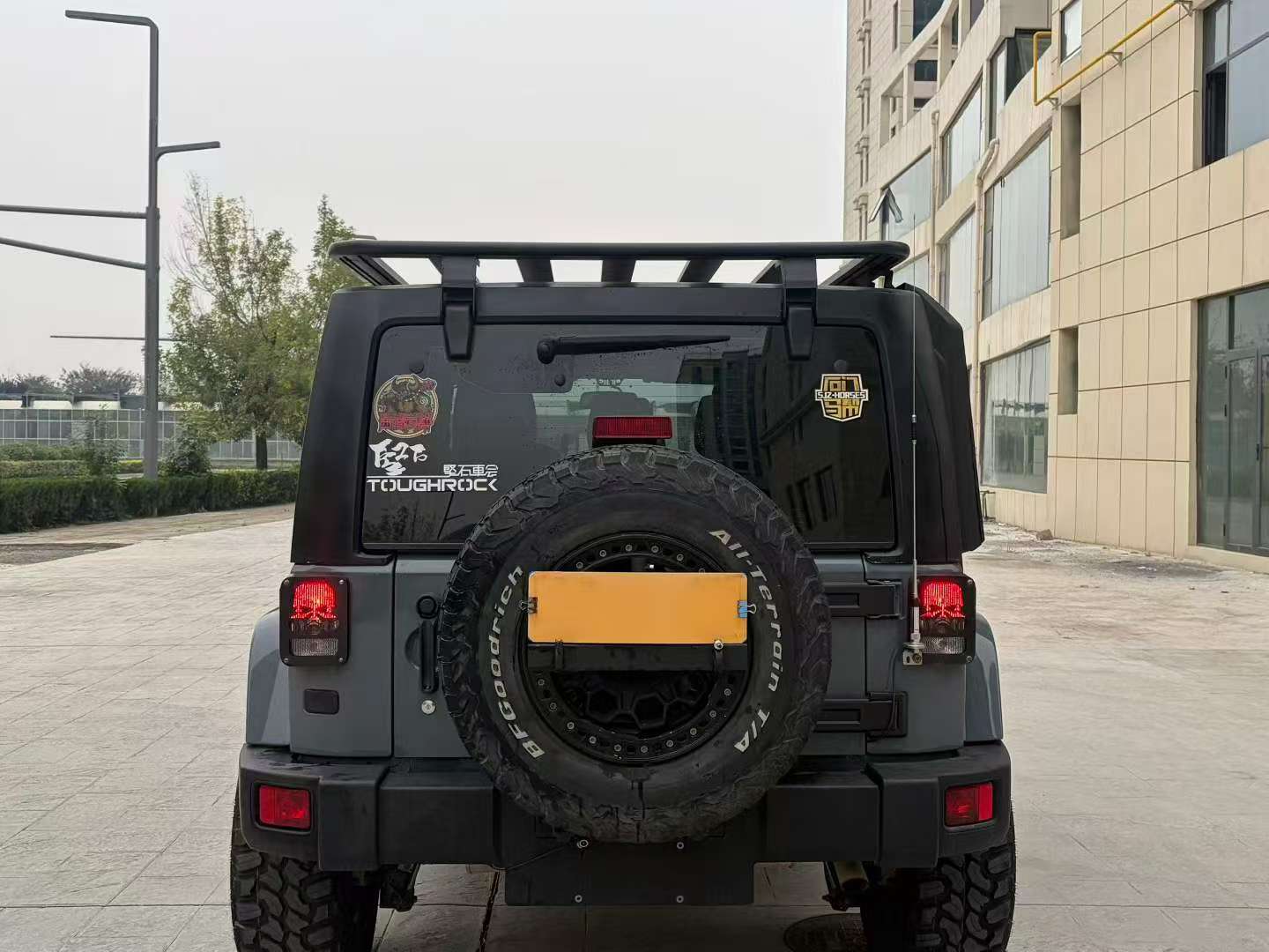Jeep Wrangler 2014 3.0L Automatic 4WD 4-Door Sahara 8