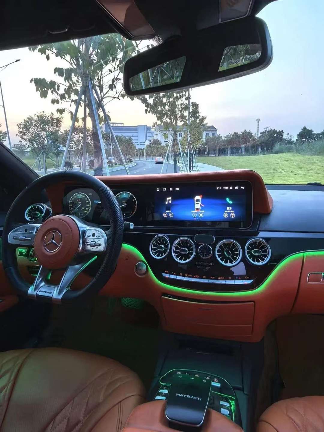 Mercedes-Benz S-Class S350L 3.5L 8