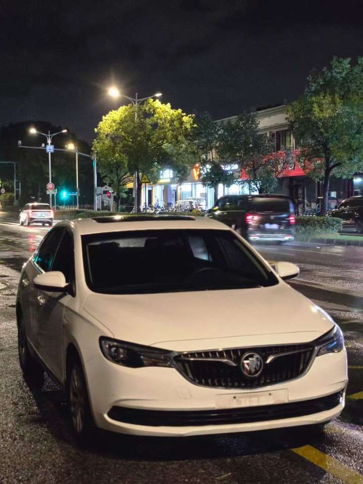 Buick Excelle 2021 1.5L Four-Cylinder