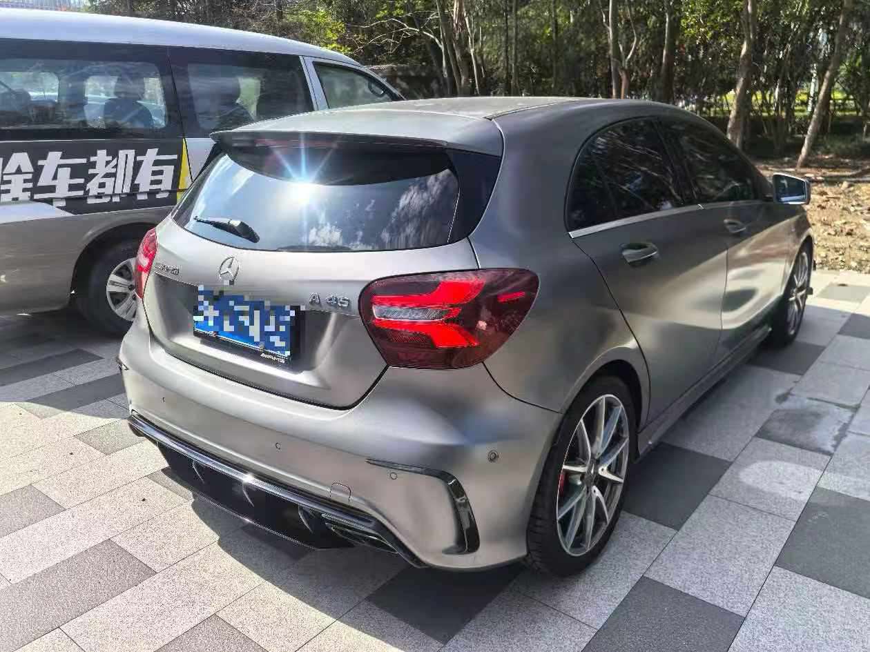 Mercedes-Benz AMG A45 3