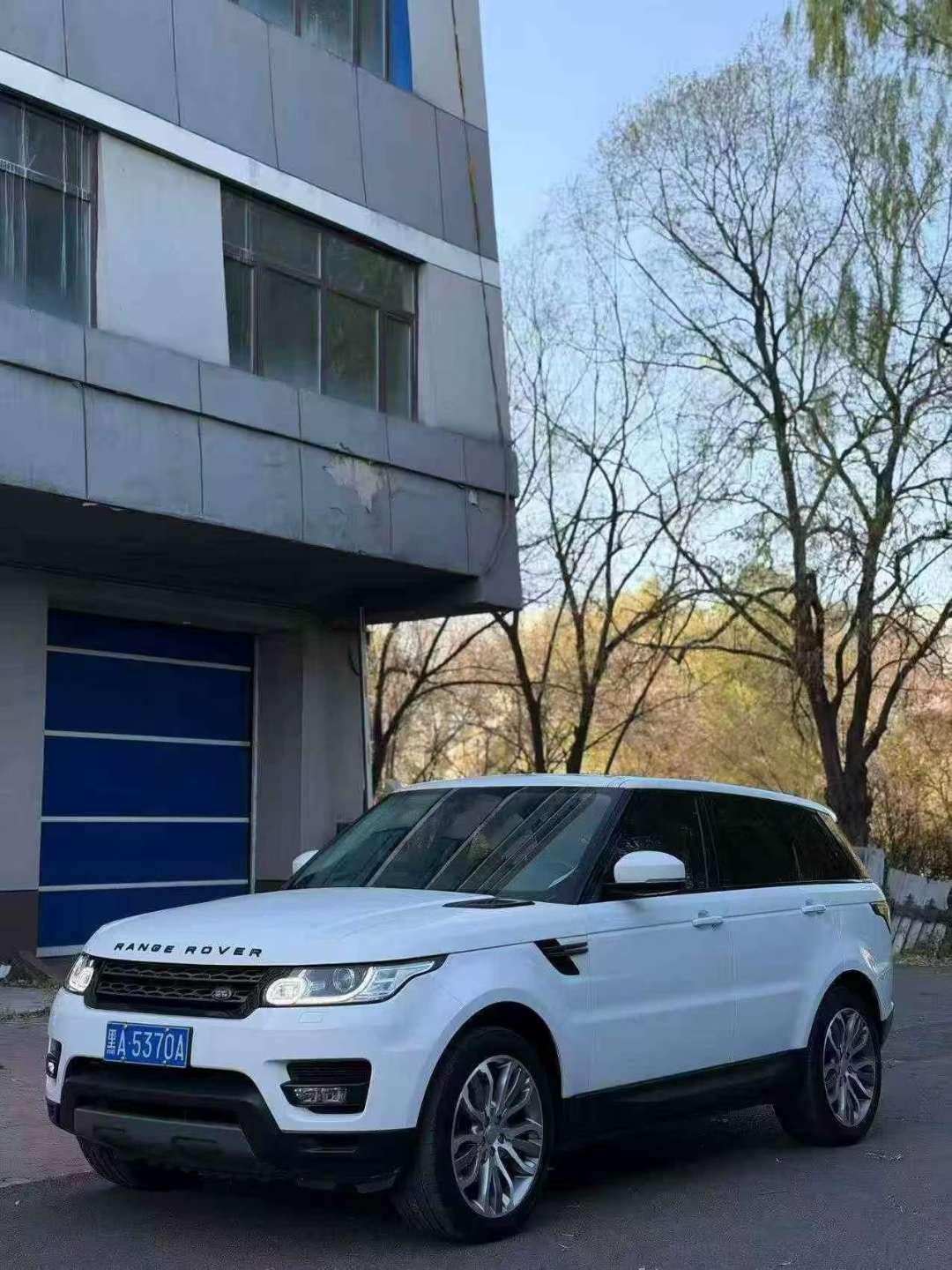 Land Rover Range Rover Sport 2016 3.0T Gasoline 4WD Panoramic Sunroof 3