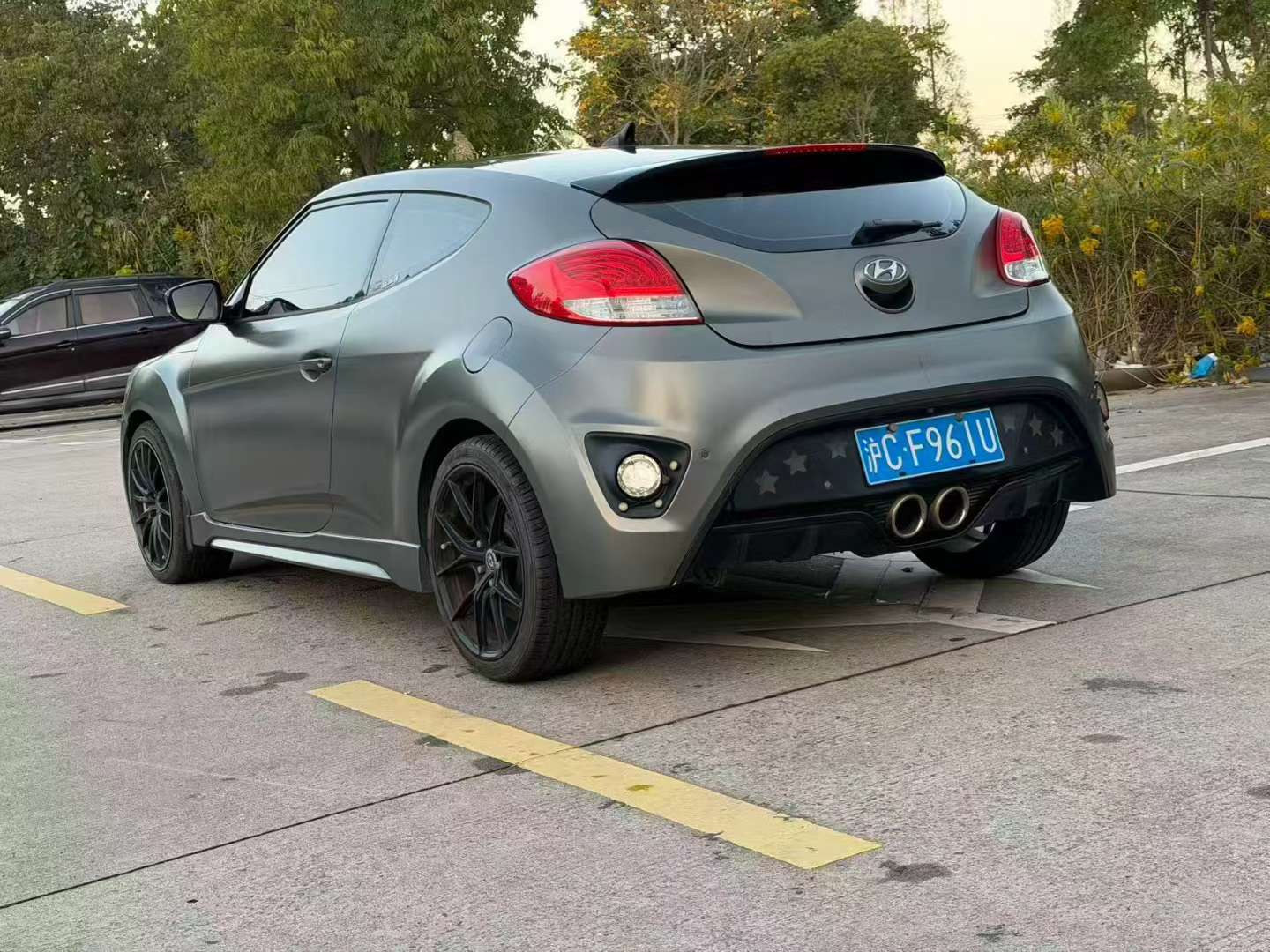 Hyundai Veloster 6