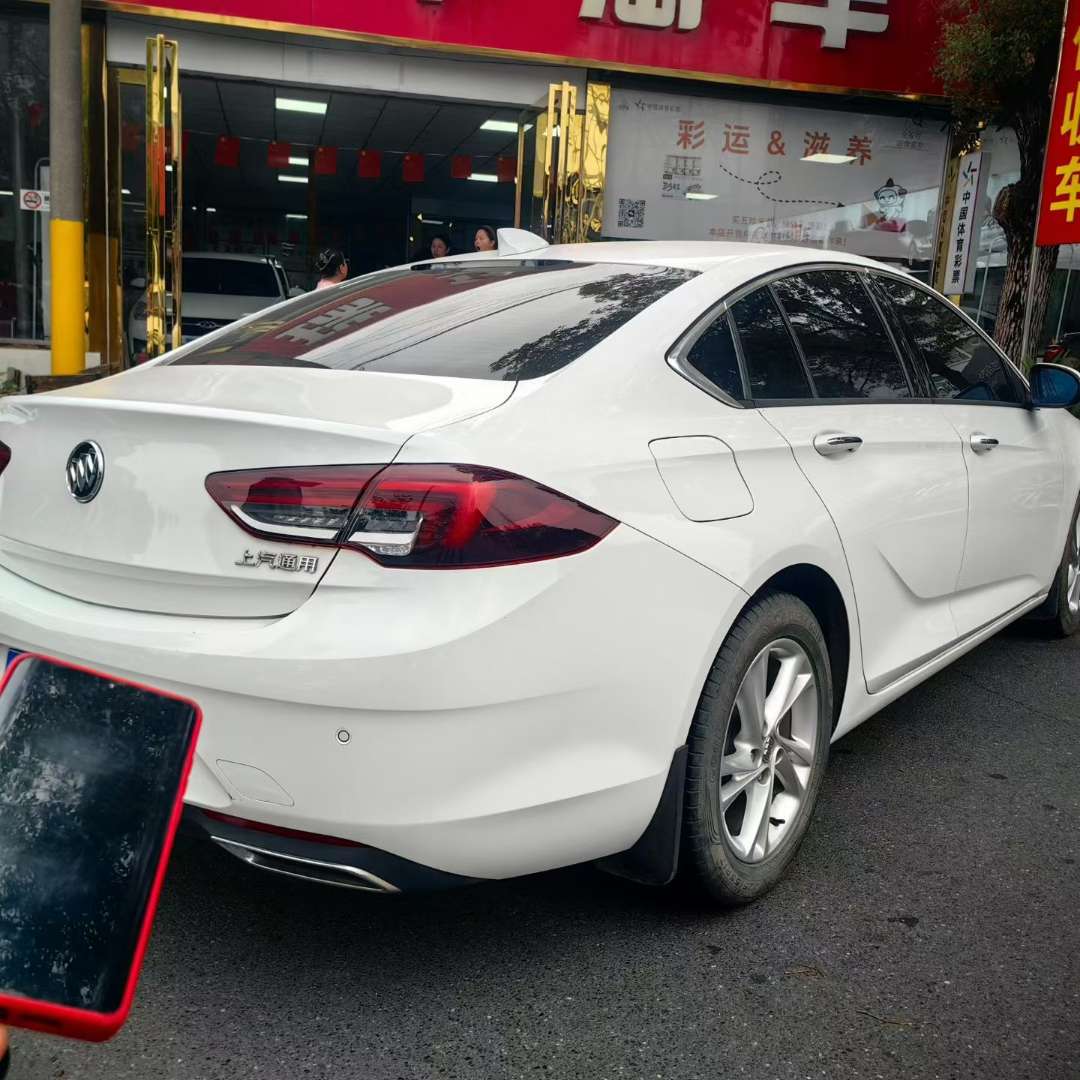 Buick Regal Elite Trim 9