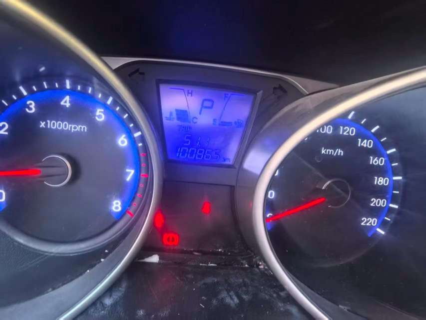 Hyundai ix35 9