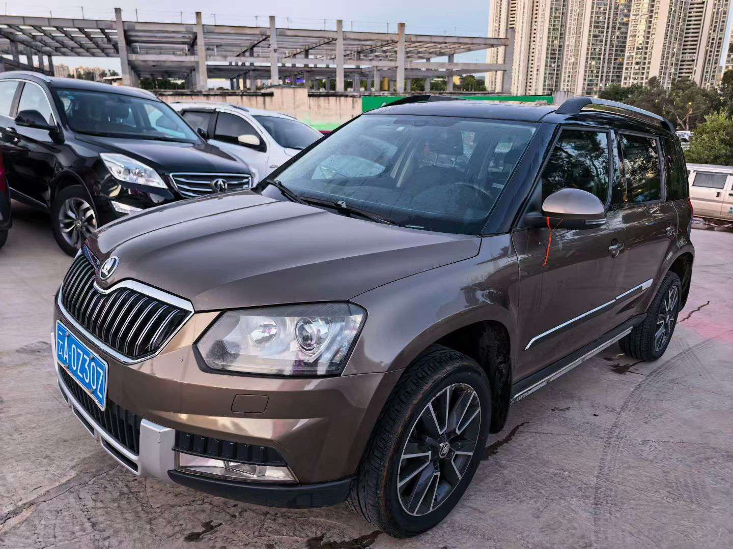 Skoda Yeti 1.8T 3