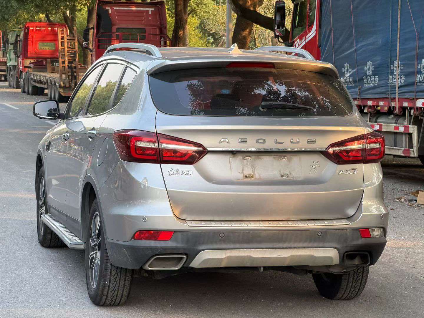 Dongfeng Fengshen AX7 1.6 Automatic Sunroof 6